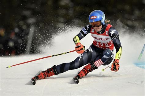 shiffrin news|Mikaela Shiffrin feeling ‘more human’ after crashing out in giant ...